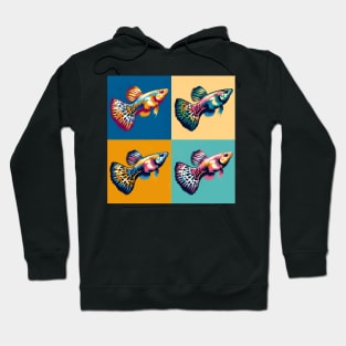 Female Guppy - Cool Tropical Fish Hoodie